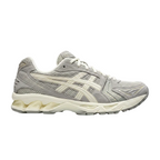 Asics Gel Kayano 14 Weiß Salbei Grau Schuhe Seitenansicht