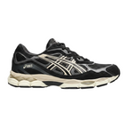 Asics Gel NYC Black Black Sneaker Seitenansicht