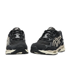 Asics Gel NYC Black Black Sneaker Vorderansicht