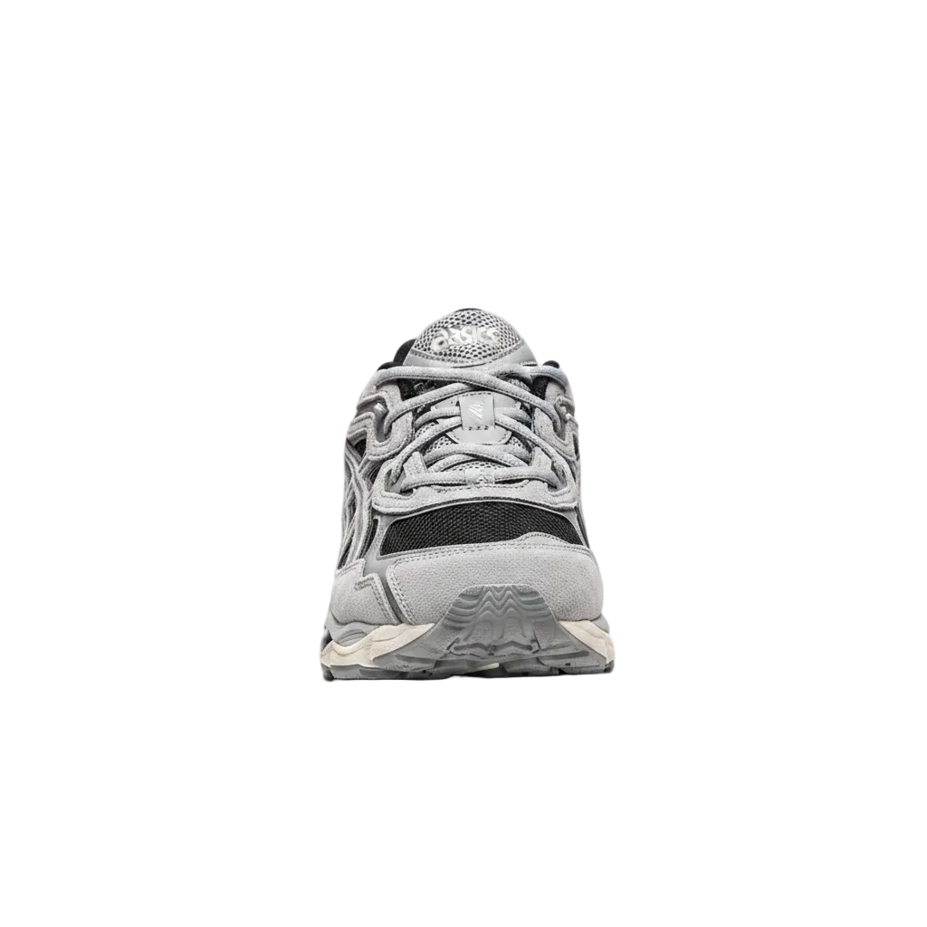 Detailansicht Asics Gel NYC Black Piedmont Grey