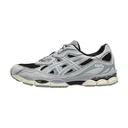 Mesh Obermaterial Asics Gel NYC Black Piedmont Grey
