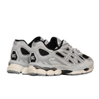 Asics Gel NYC Black Piedmont Grey Sneaker Rückansicht