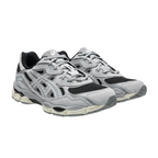 Asics Gel NYC Black Piedmont Grey Sneaker Vorderansicht