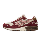 Asics Gel NYC Cream Sweet Pink Sneaker Seitenansicht