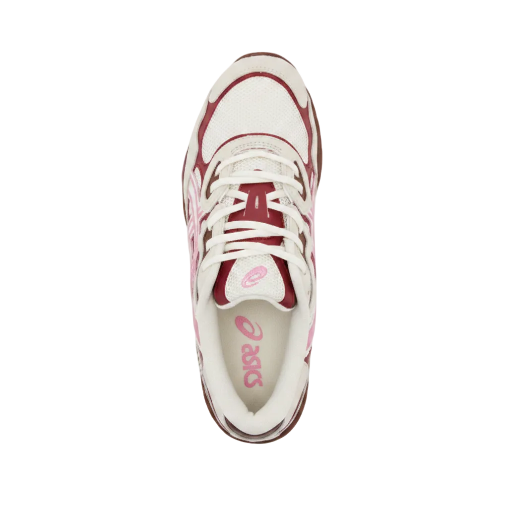 Asics Gel NYC Cream Sweet Pink Sneaker Vorderansicht