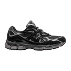 Asics Gel Nyc Graphit Schwarz Sneaker Schuhe Seitenansicht