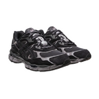Asics Gel Nyc Graphit Schwarz Sneaker Schuhe Vorderansicht