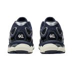 Asics Gel NYC Midnight Blue Sneaker Rückansicht