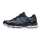 Asics Gel NYC Midnight Blue Sneaker Seitenansicht