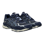 Asics Gel NYC Midnight Blue Sneaker Vorderansicht