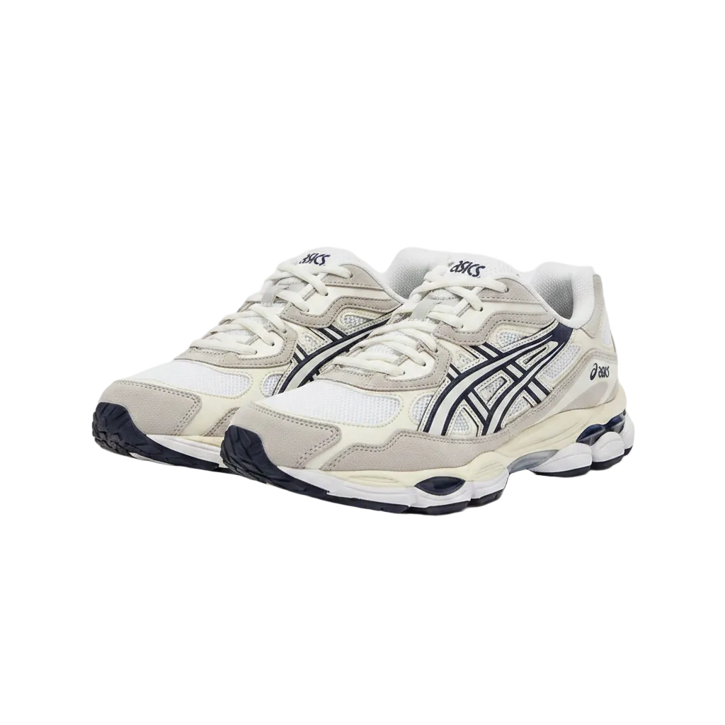 Detailansicht Asics Gel NYC Off White Cream