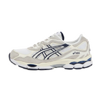 Asics Gel NYC Off White Cream Sneaker Seitenansicht