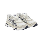 Asics Gel NYC Off White Cream Sneaker Vorderansicht