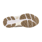 Asics Gel NYC White Feather Grey Sneaker Rückansicht