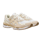 Asics Gel NYC Sneaker White Feather Grey Vorderansicht