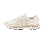 Asics Gel NYC White Feather Grey Sneaker Seitenansicht
